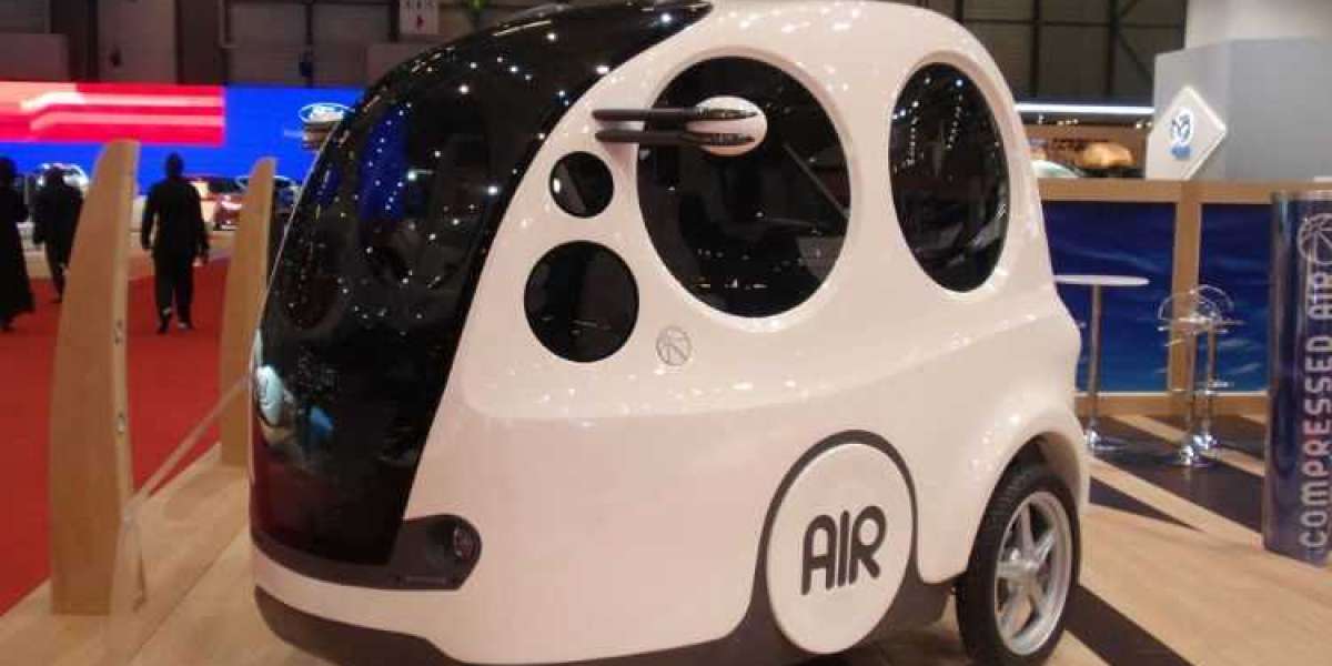 The Future of Air Powered Vehicles Market: A Comprehensive Market Analysis (2024-2032) 