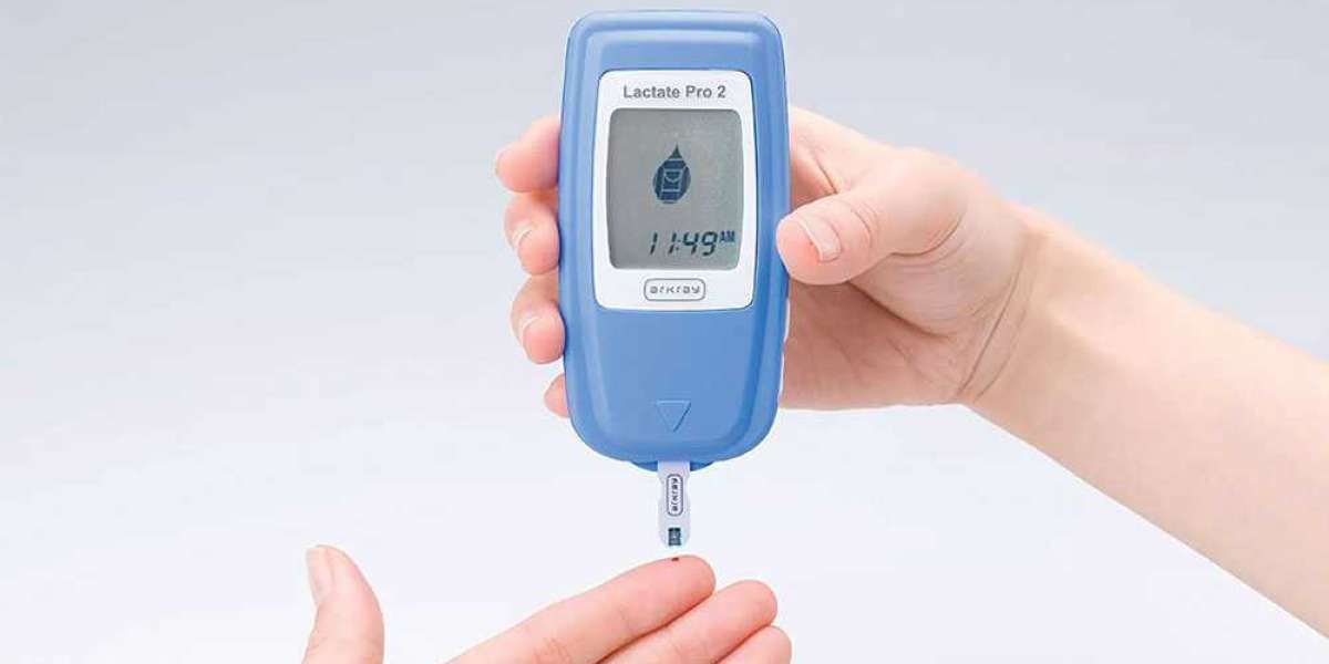 The growing Lactate Meters Market is driven by rising incidence of sports injuries