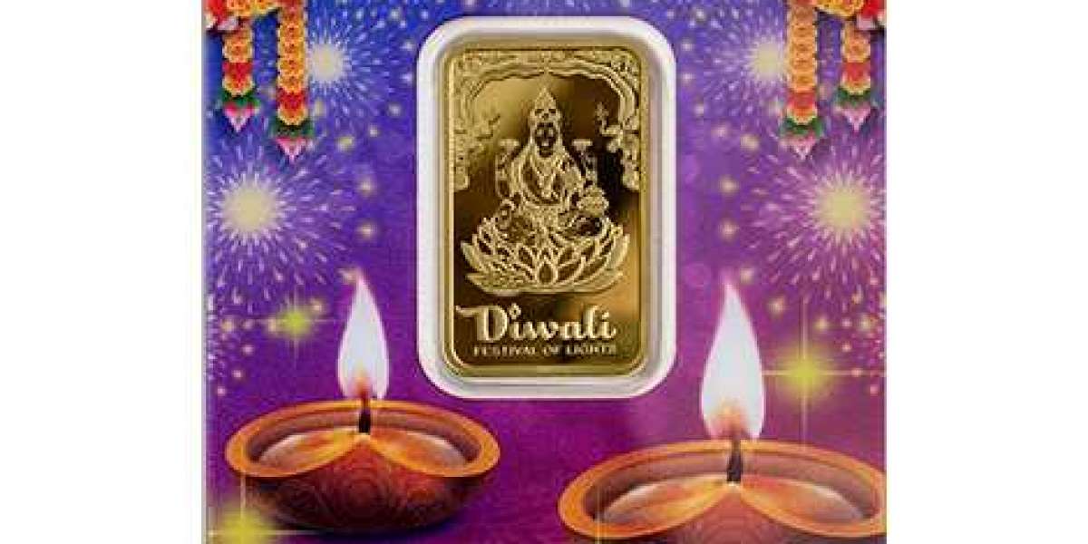 The Diwali Gold Bar: A Symbol of Prosperity and Tradition