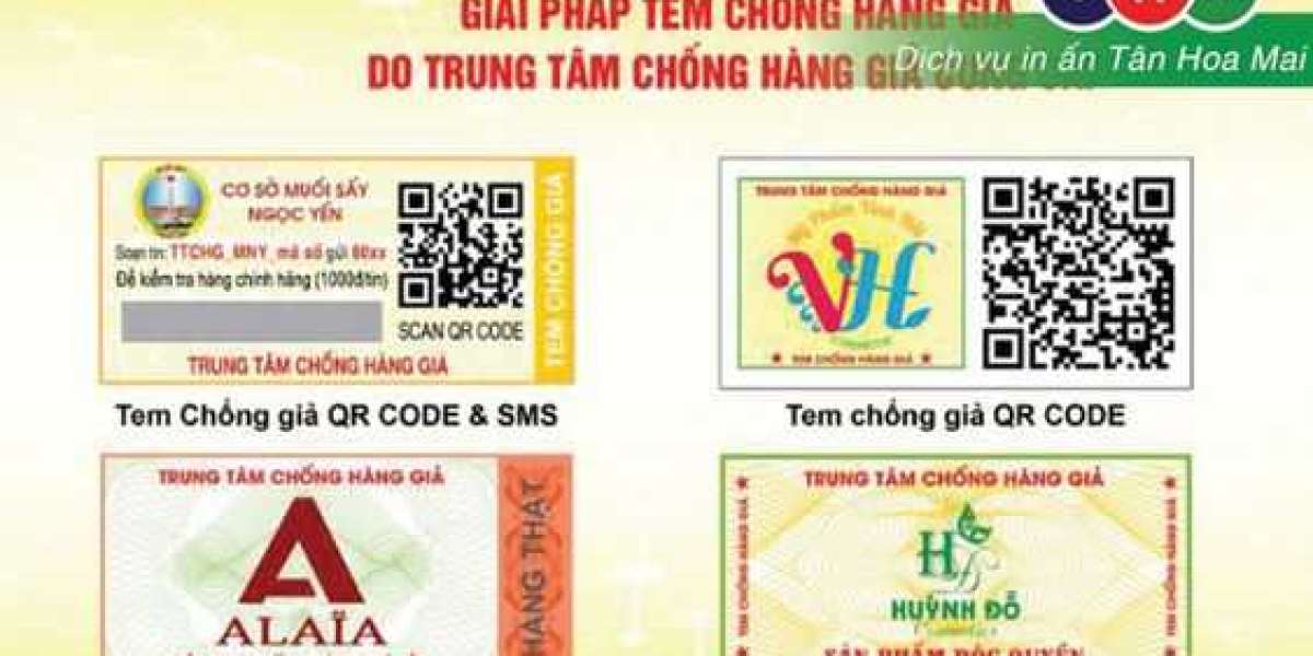 Tem bo cong an chong gia Barcode 2D la gi?