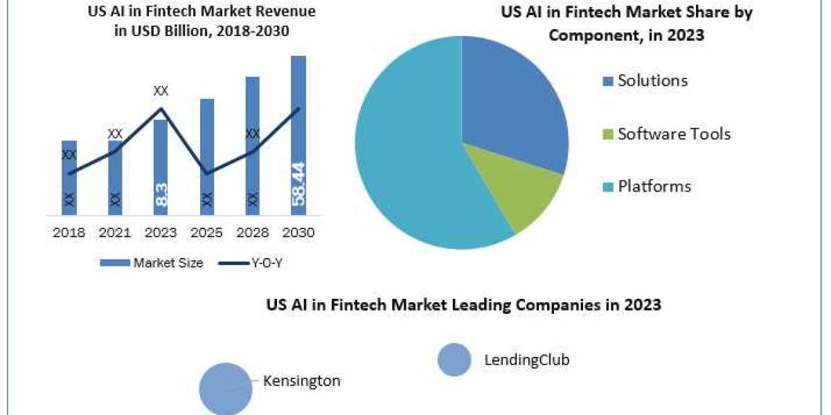 US AI in Fintech Market Share, Growth, Trends, Outlook, Report and Forecast Period Of 2024-2030