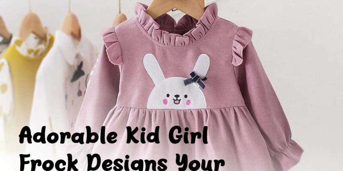 Adorable Kid Girl Frock Designs Your Little One Will Love