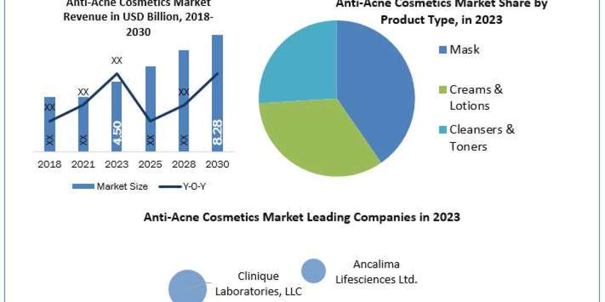 Anti-Acne Cosmetics Market Future Growth, Competitive Analysis and Forecast 2030