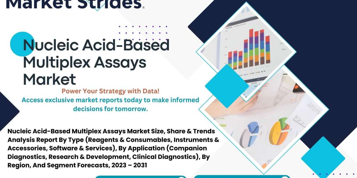 Nucleic Acid-Based Multiplex Assays Market Growth: Industry Analysis and Forecast 2031 | Market Strides