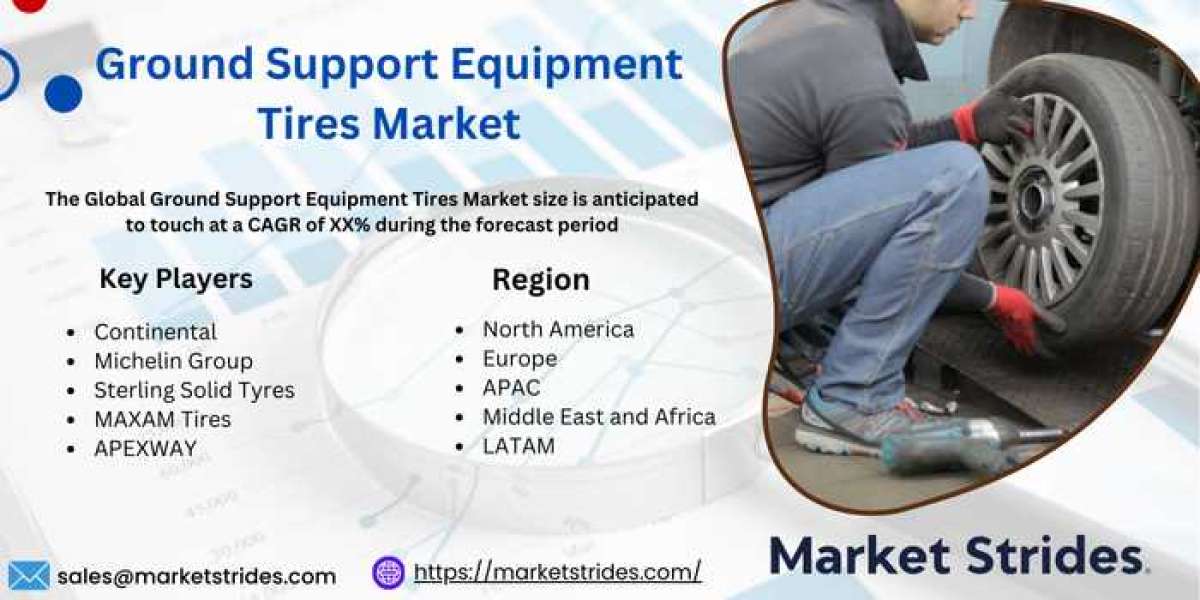 Ground Support Equipment Tires Market Industry Outlook, Size, Share, Growth, Trend and Forecast to 2031