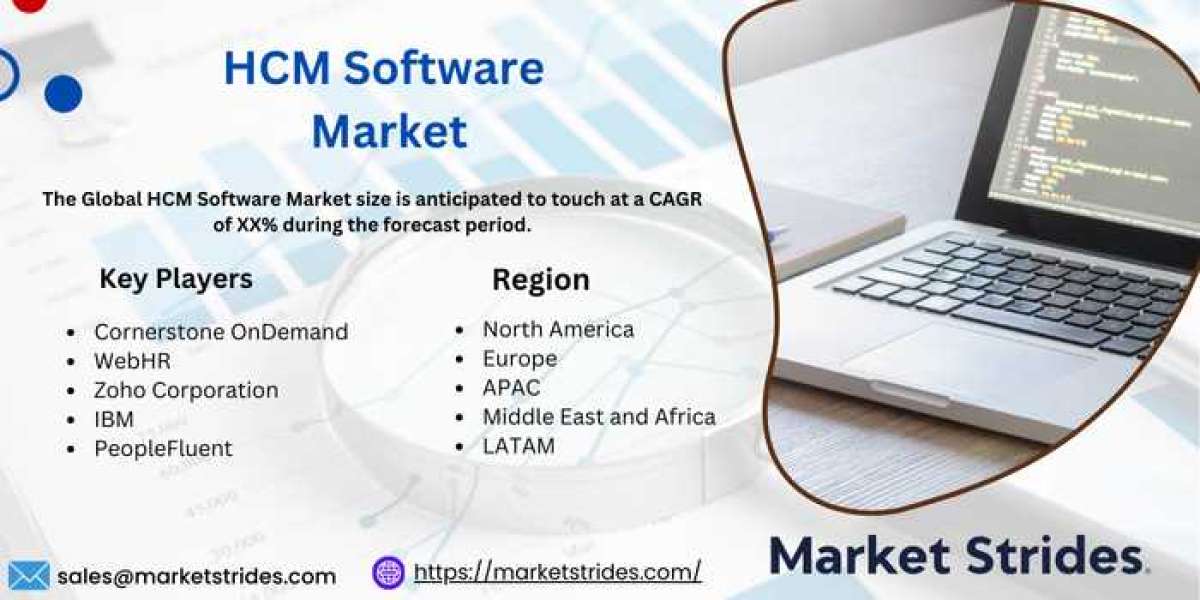 HCM Software Market: Insights and Forecast to 2031 | Market Strides