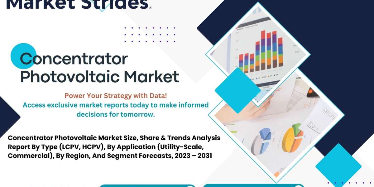 Concentrator Photovoltaic Market Growth: Industry Analysis and Forecast 2031 | Market Strides