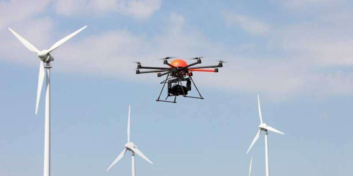 Wind Turbine Inspection Drones Streamlining Maintenance with Drone Technology