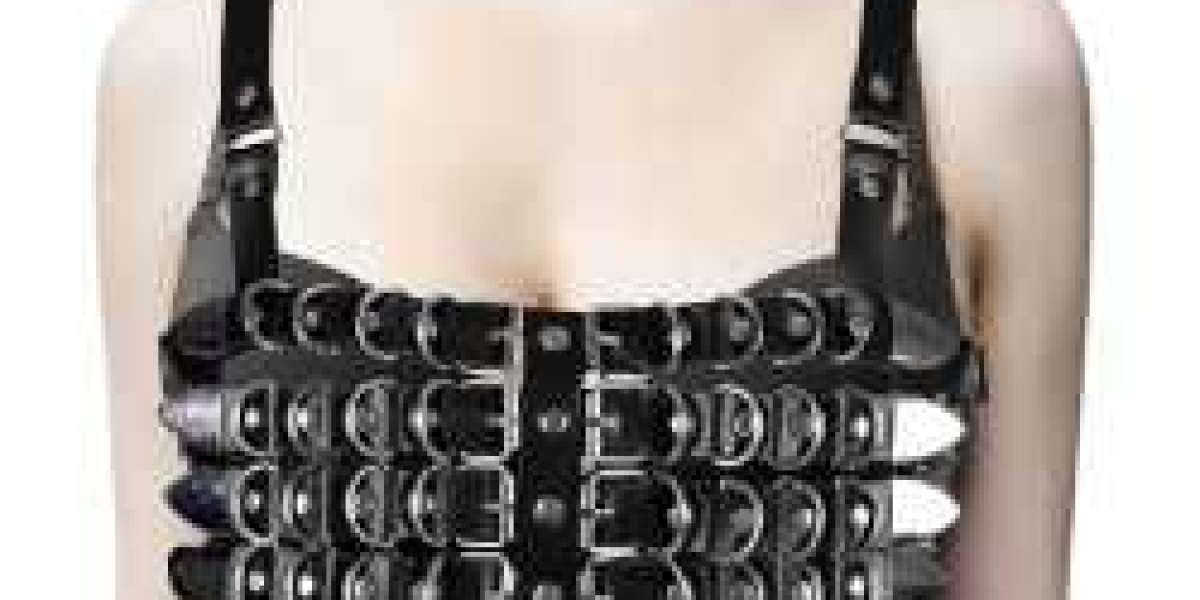 metal heart collar with chain zt778